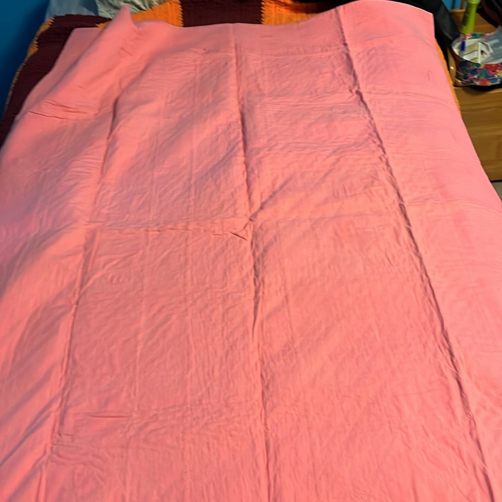 Antique handmade pink quilt (7) - Picture 10 of 10